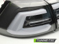 Preview: VOLL LED Upgrade Design Rückleuchten Set für VW Golf 7 Facelift Variant (Kombi) 17-20 schwarz mit dynamischem LED Blinker